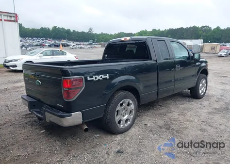 2011 Ford F150 Xlt из США, поврежденный, VIN 1FTFX1EF6BFD15507